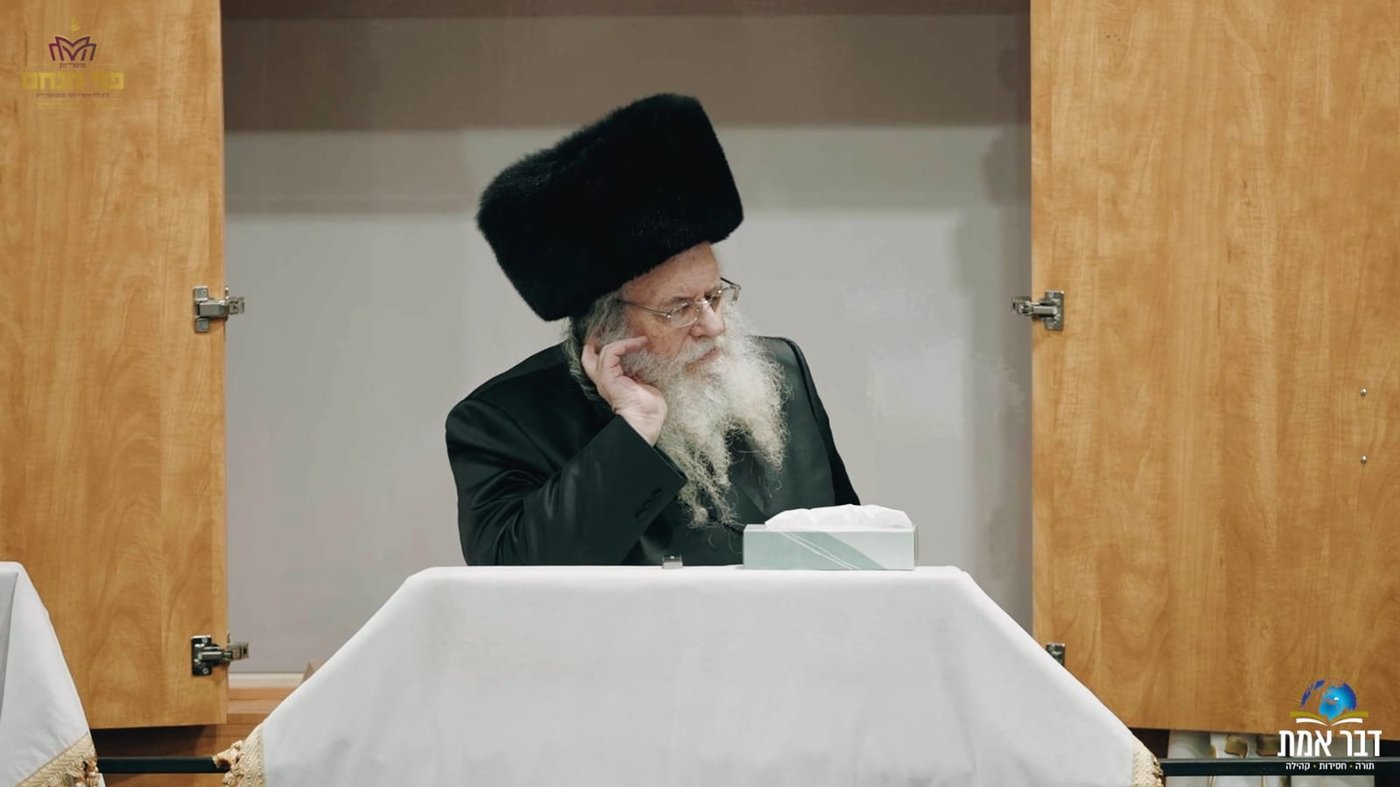 הקפות שניות אצל ראש הישיבה הגאון רבי שאול אלתר 