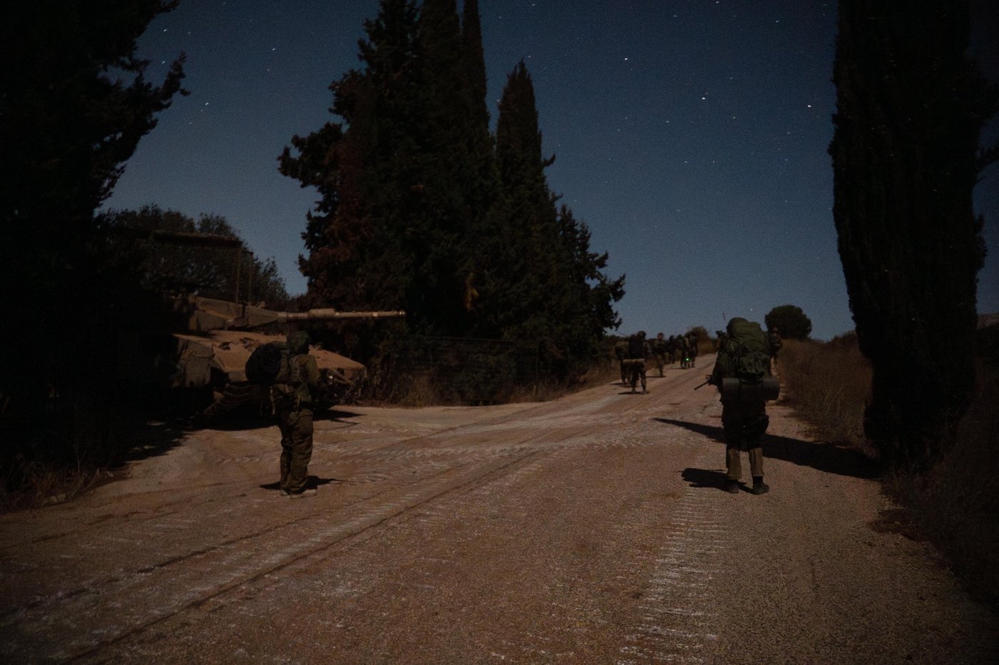 פעילות כוחות חטיבה 226