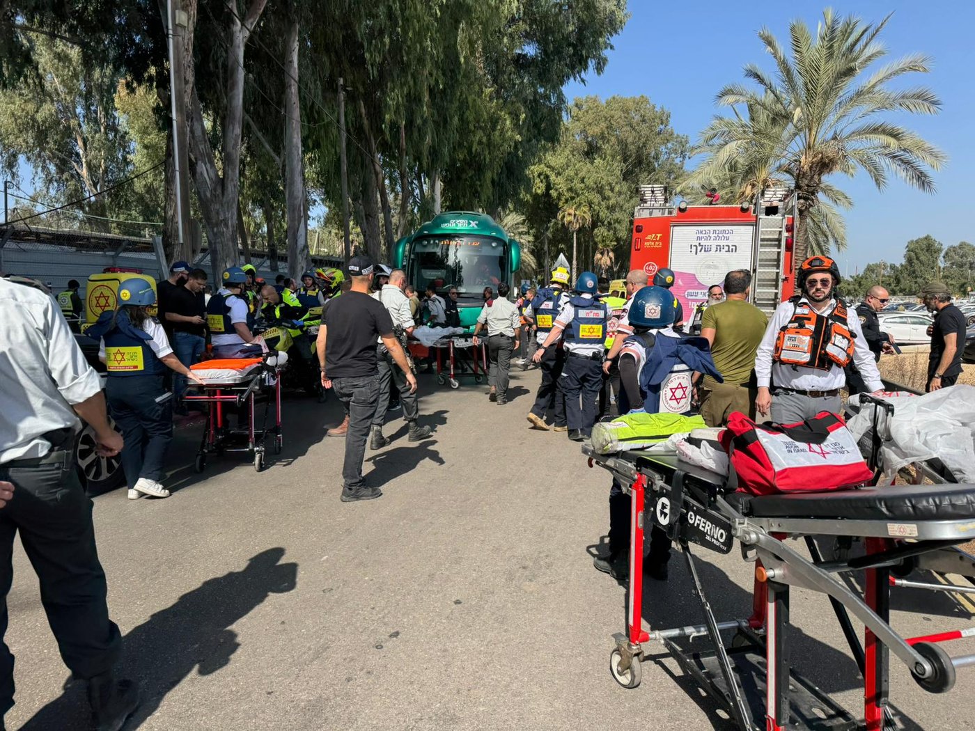 זירת האירוע