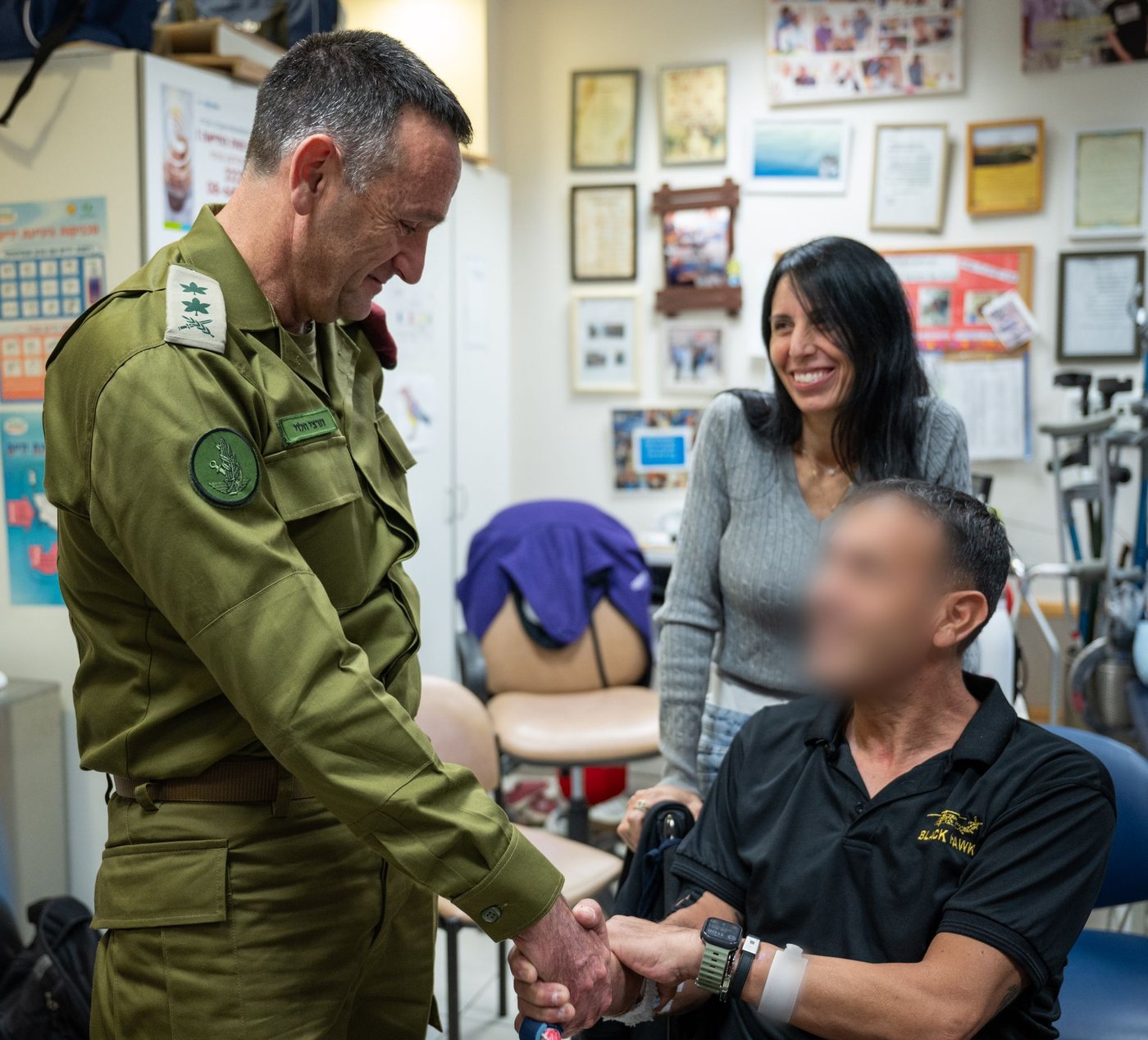 רנ"ג ר', טכנאי מסוקים שנפצע בהתרסקות המסוק בעזה