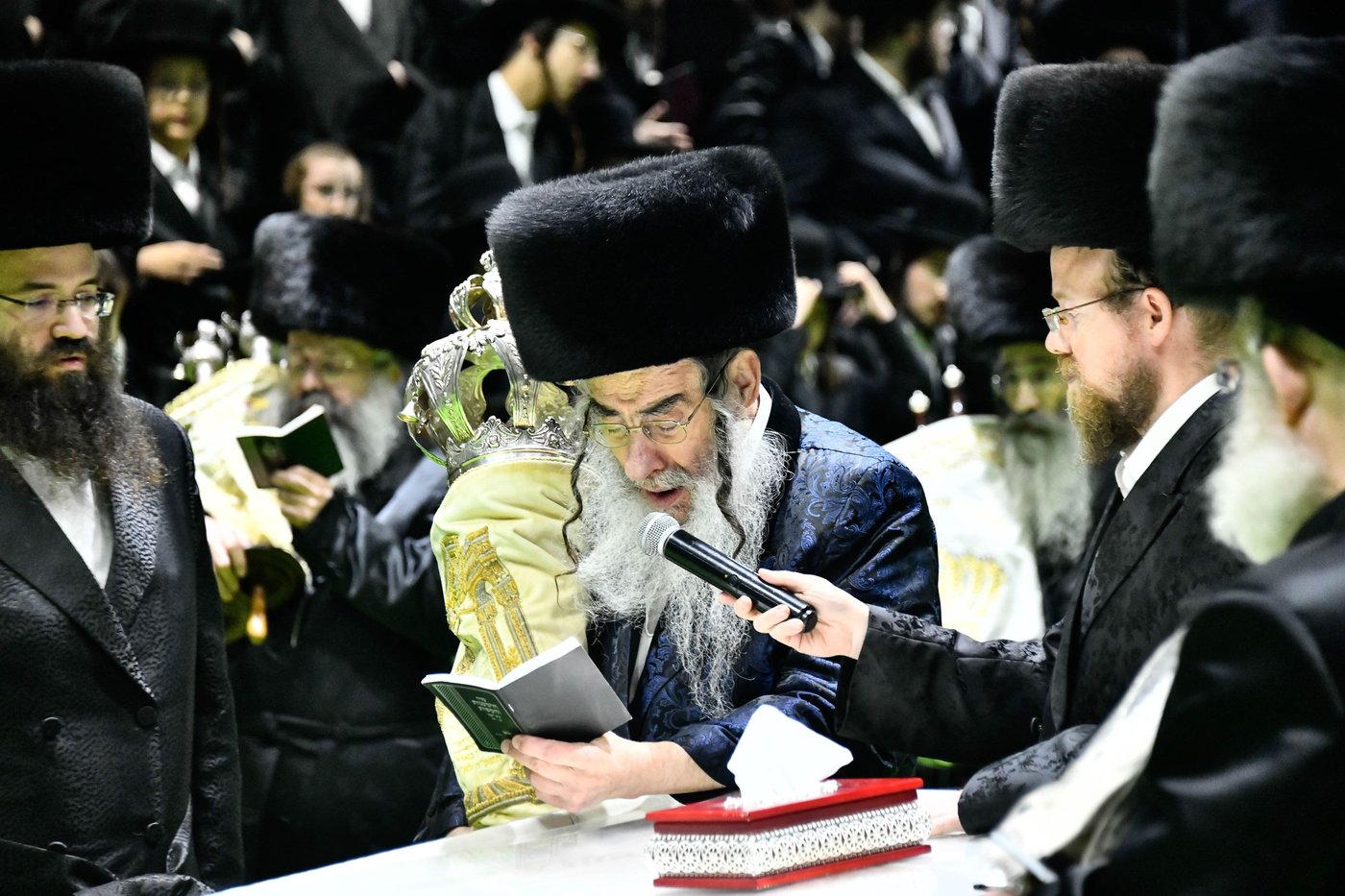 הקפות שניות בחצה"ק אלכסנדר 