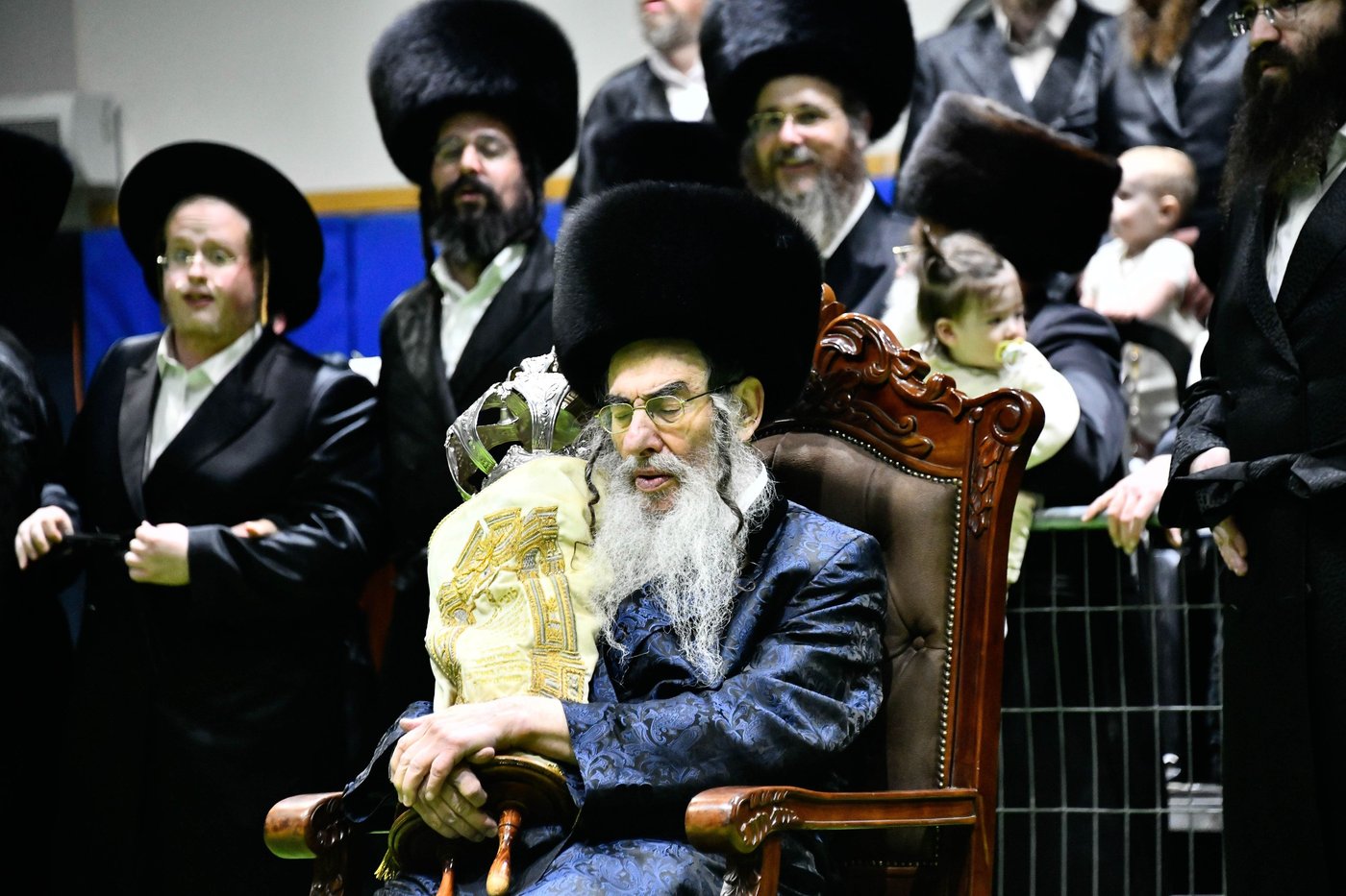 הקפות שניות בחצה"ק אלכסנדר 