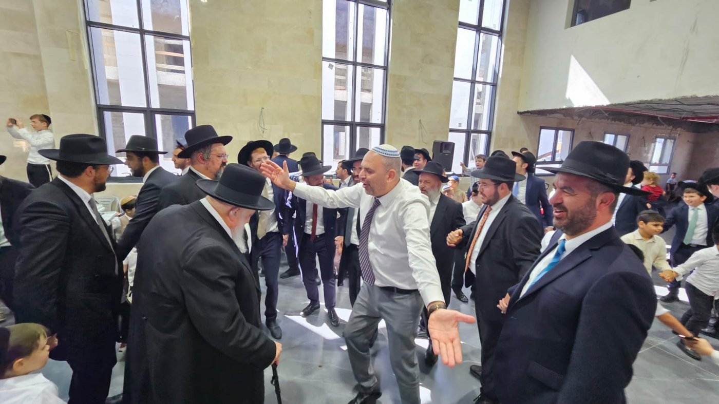 שמחת בית השואבה בלוד