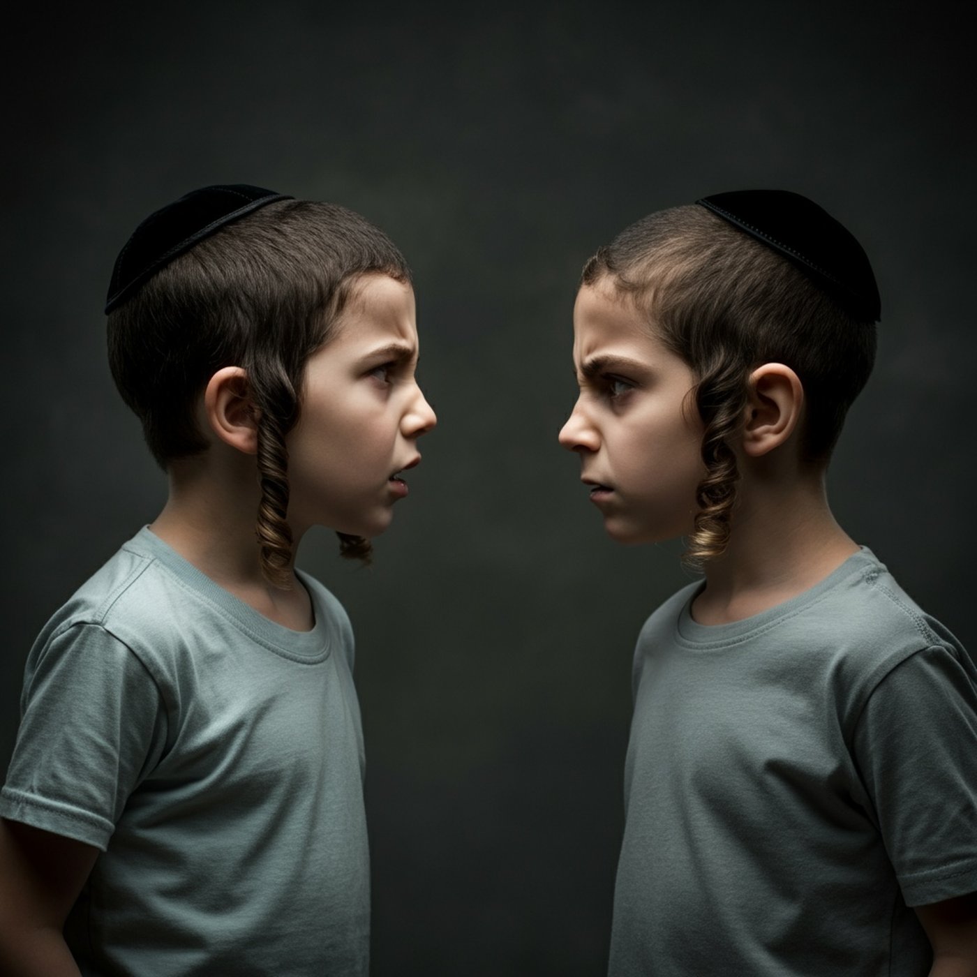 אני רק רוצה לשבת בספה בנחת ושוב זה קורה. קריאה חדה קוטעת את השלווה הקסומה: "די, אמא, הוא מציק לי".