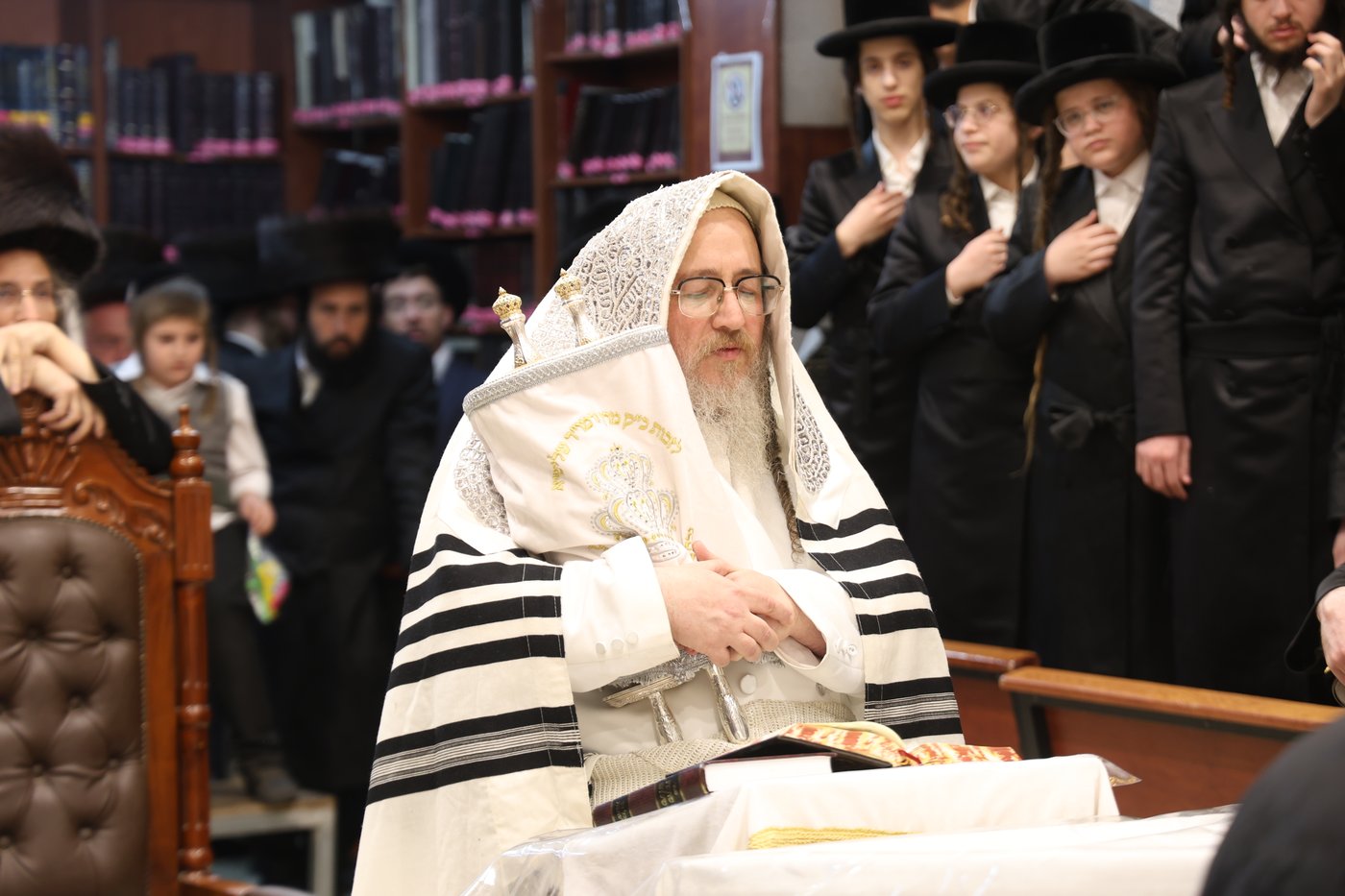 חג הסוכות ושמחת תורה בחצה"ק ביאלה ב"ב 