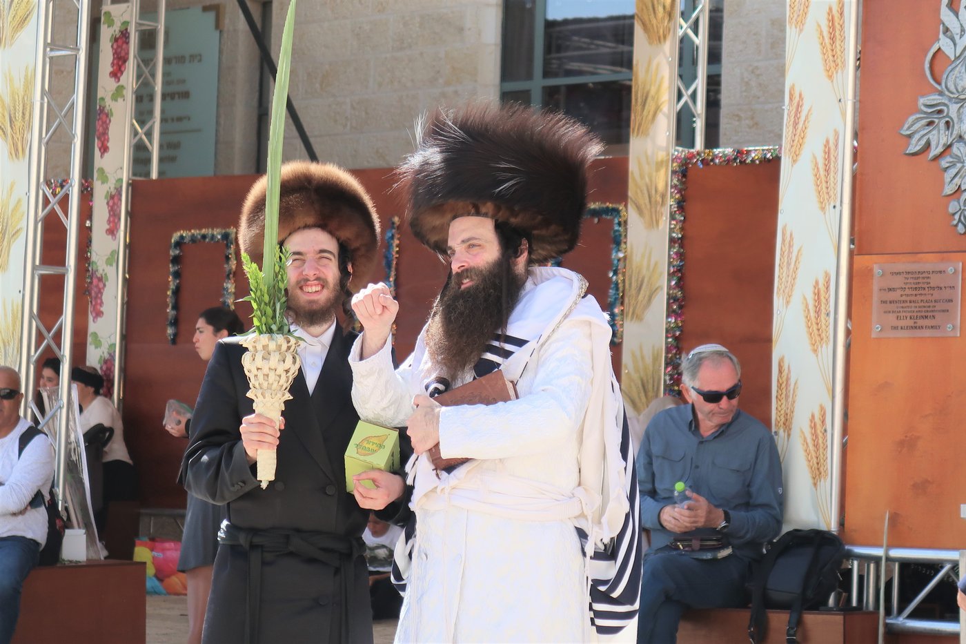 האדמו"ר מקאסוב לייקווד בהושענא רבה