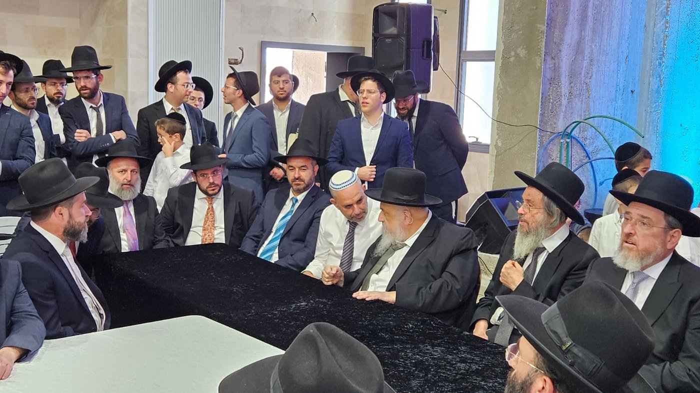 שמחת בית השואבה בלוד