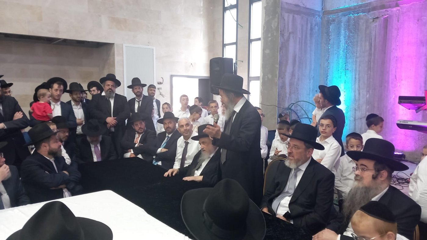 שמחת בית השואבה בלוד