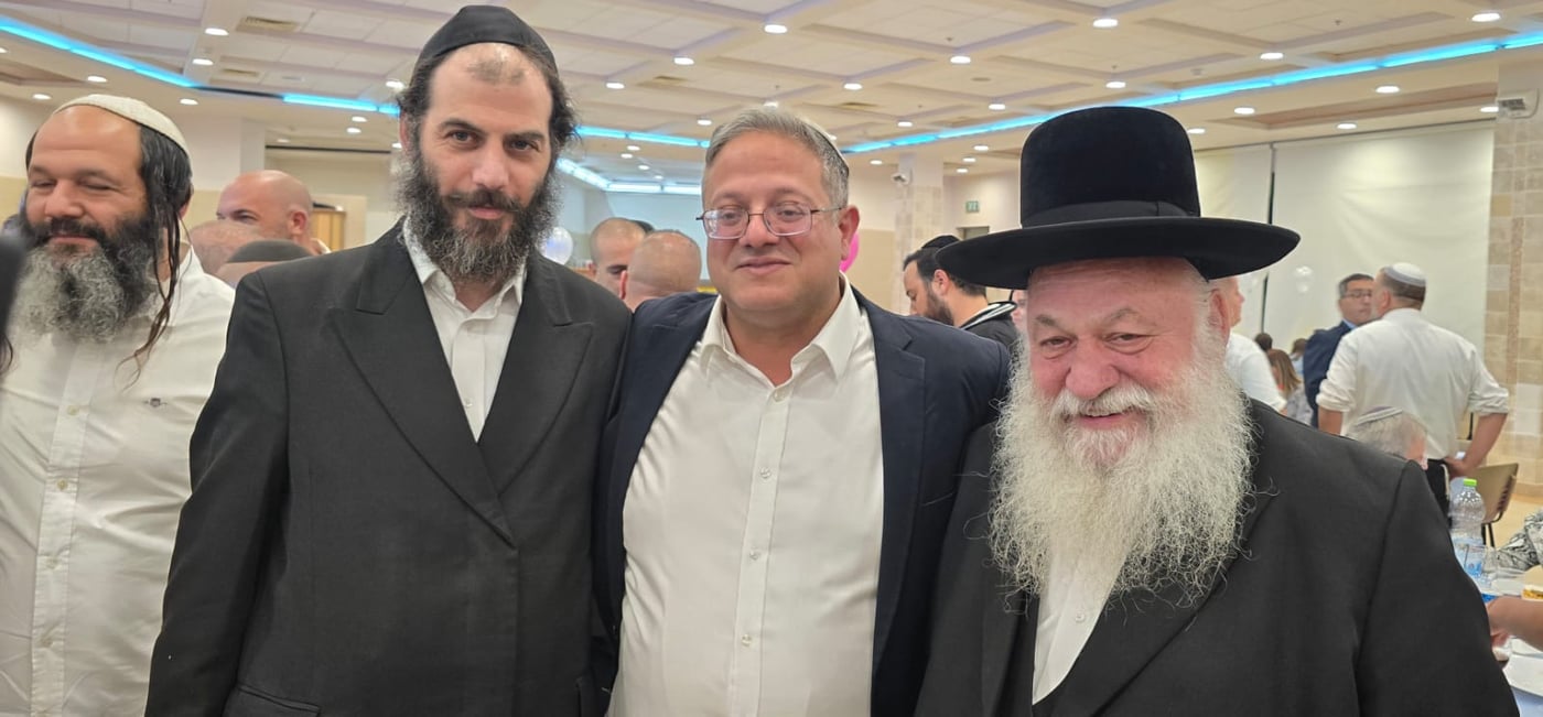 השר איתמר בן גביר חגג בת מצווה לבתו | צפו בגלריה