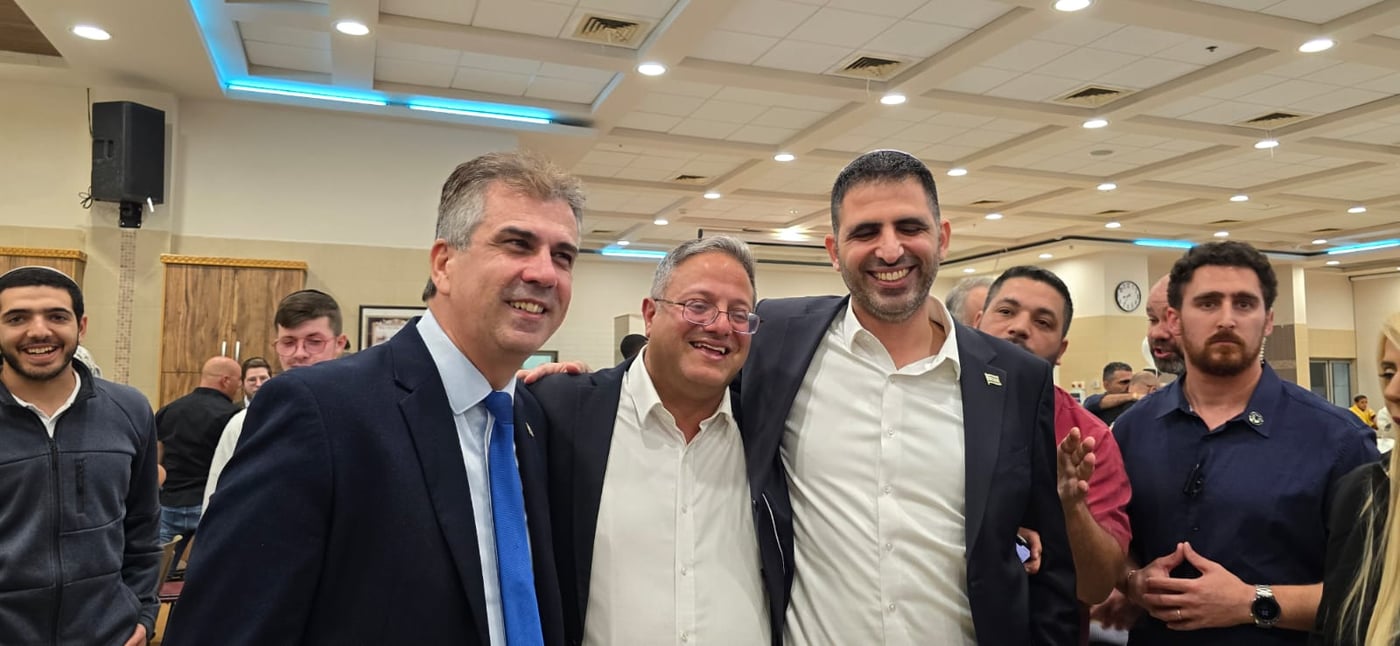 השר איתמר בן גביר חגג בת מצווה לבתו | צפו בגלריה