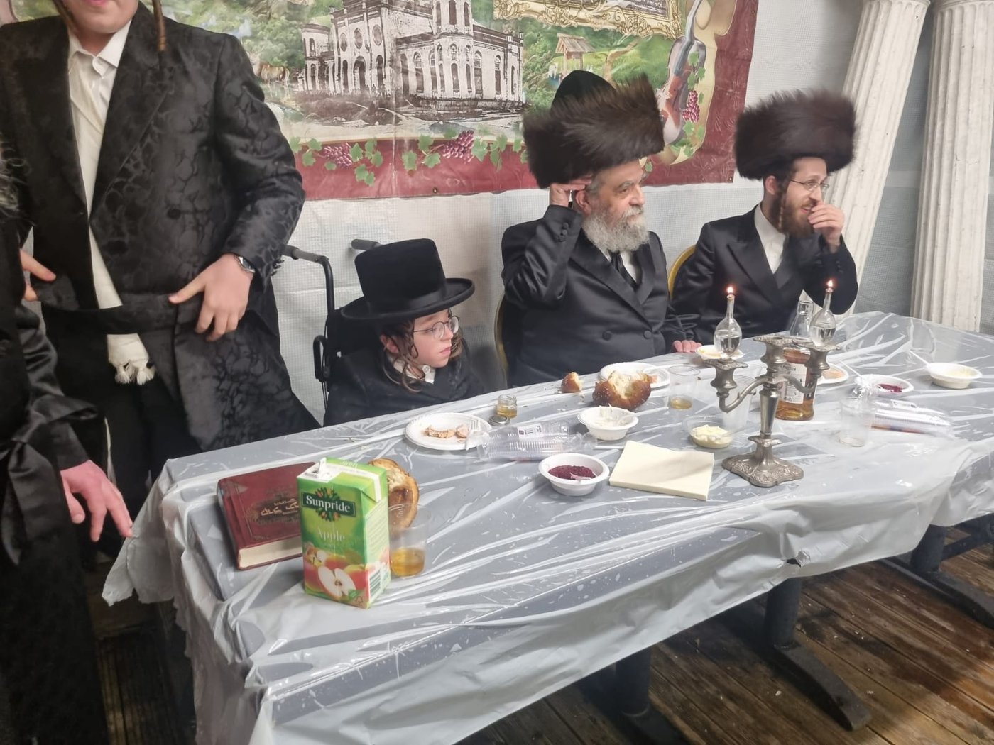 חיזקי טורנהיים בלונדון