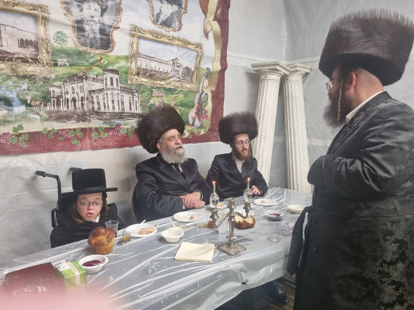 חיזקי טורנהיים בלונדון
