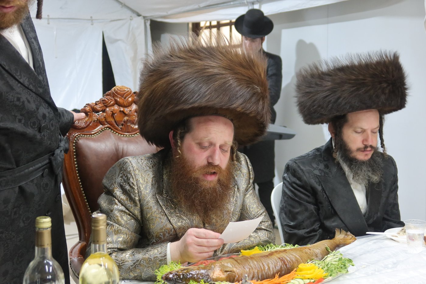 הקפות שניות בחצה"ק מיאלען 