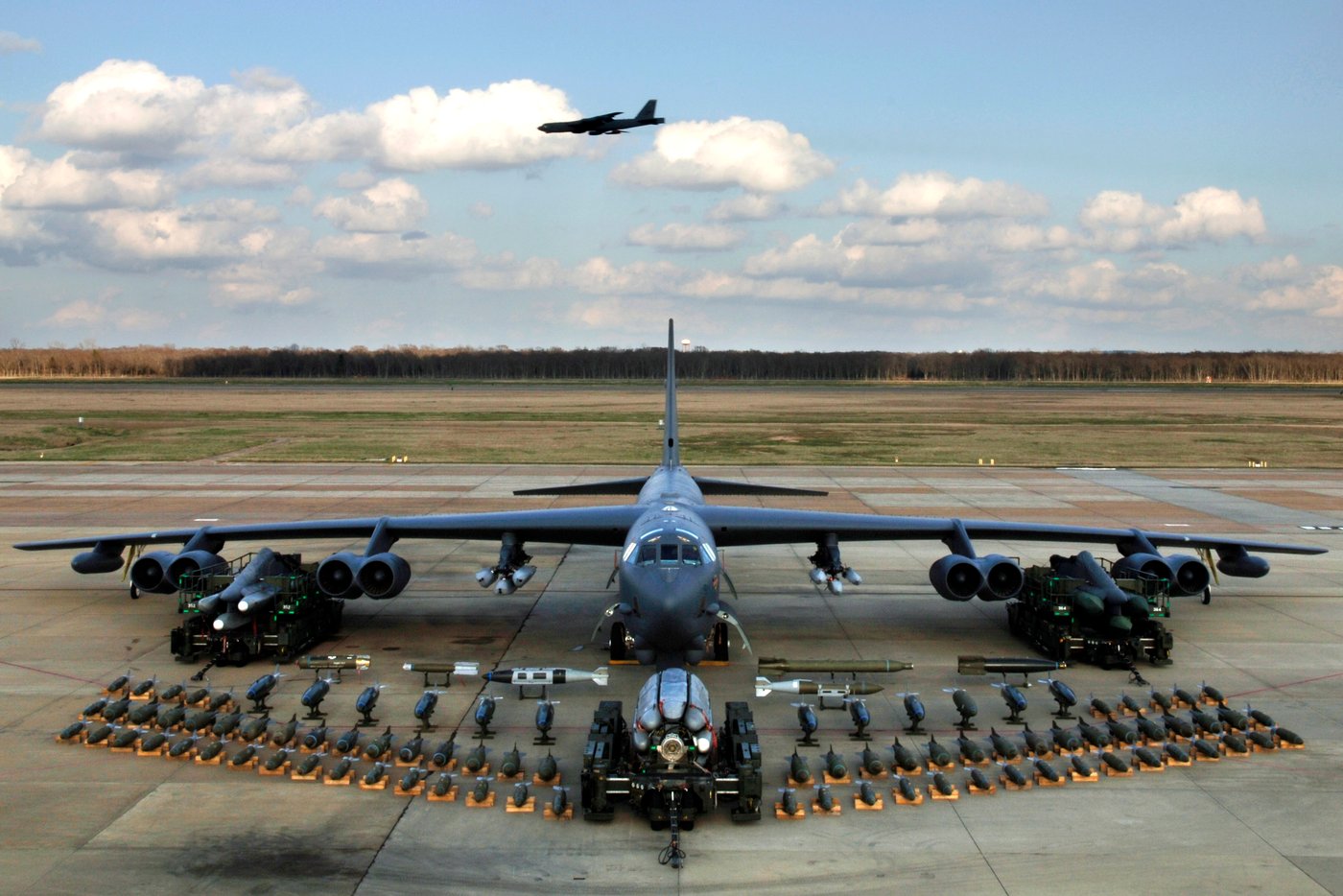 B-52 בסיס חיל האוויר בארקסדייל 2006.