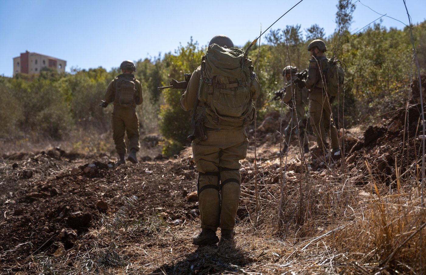 לוחמי צה"ל בלבנון
