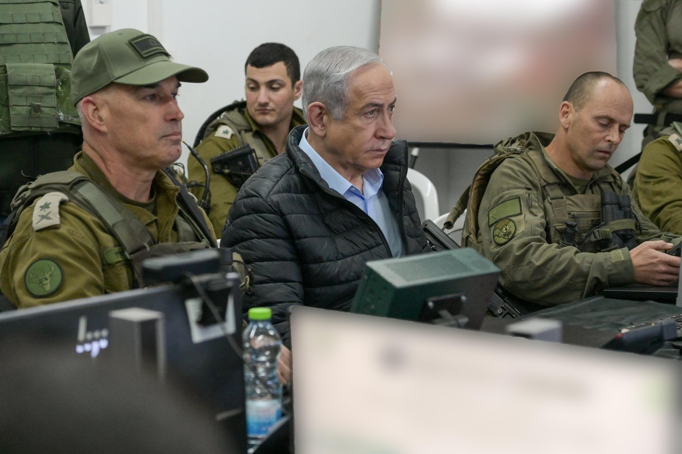 נתניהו היום בגבול לבנון
