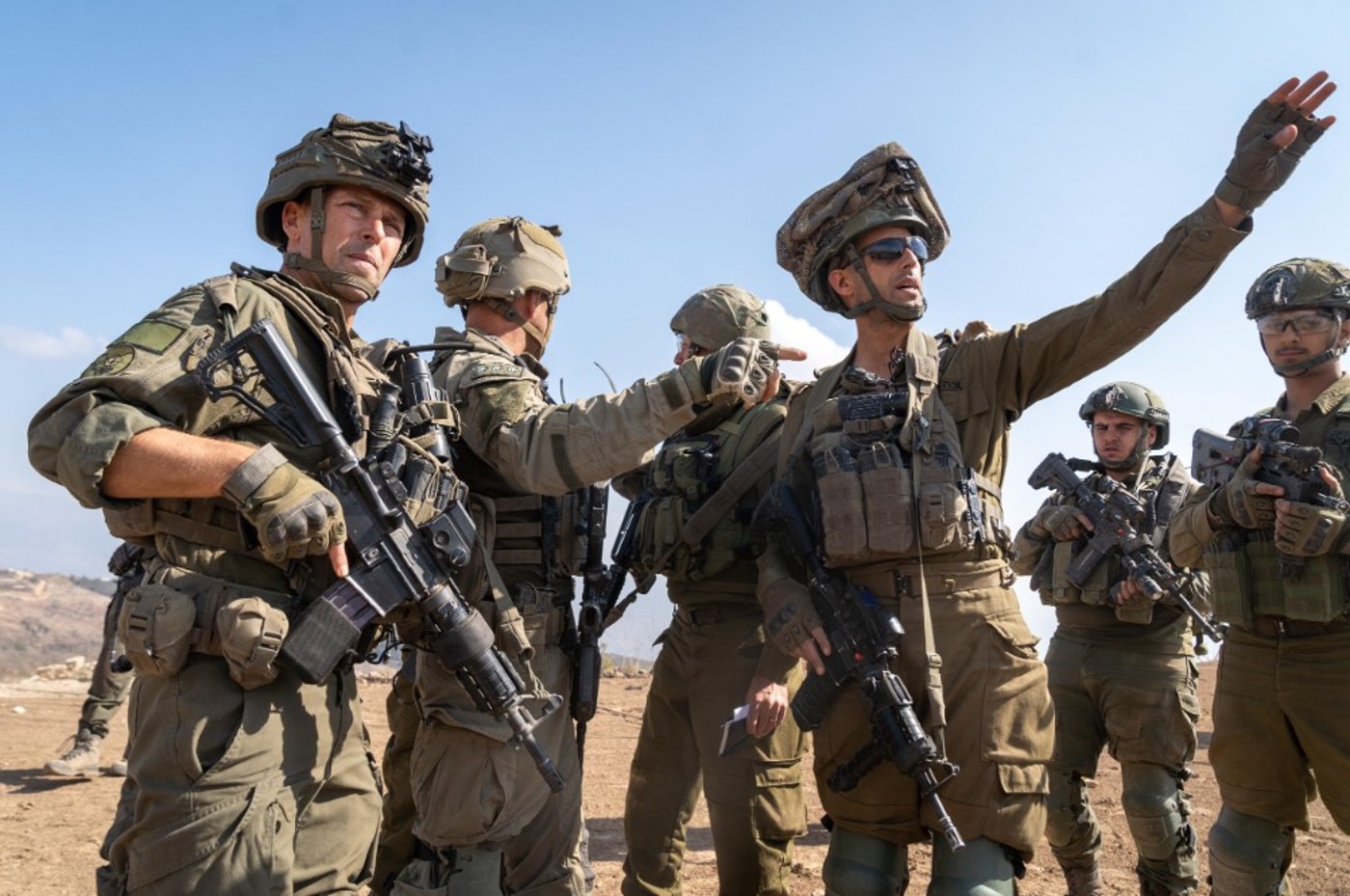 לוחמי צה"ל בלבנון