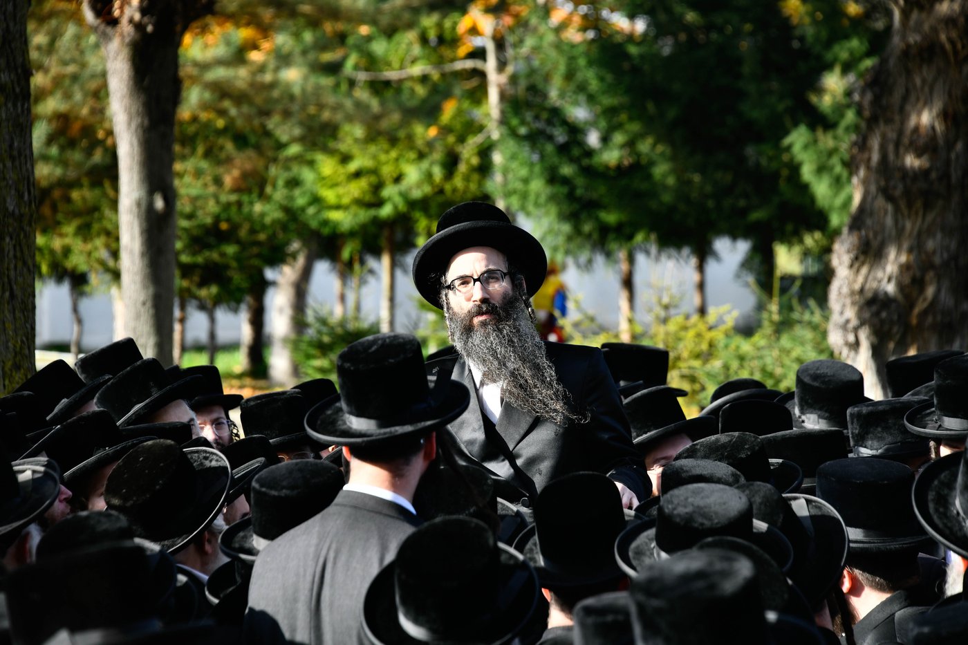 האדמו"ר מויז'ניץ במסע הקודש לאוקראיינה 