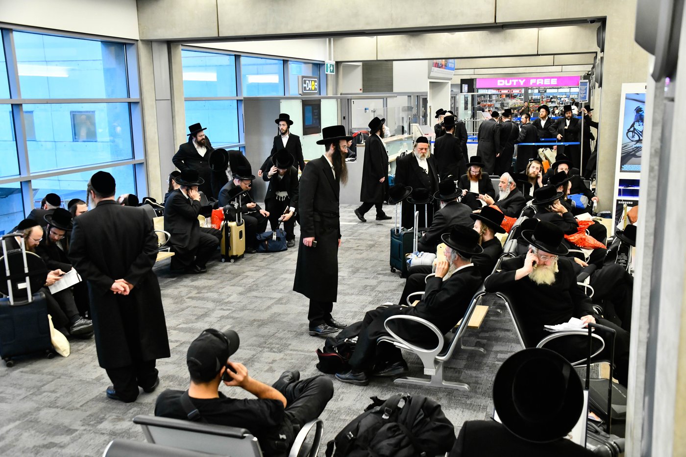האדמו"ר מויז'ניץ במסע הקודש לאוקראיינה 