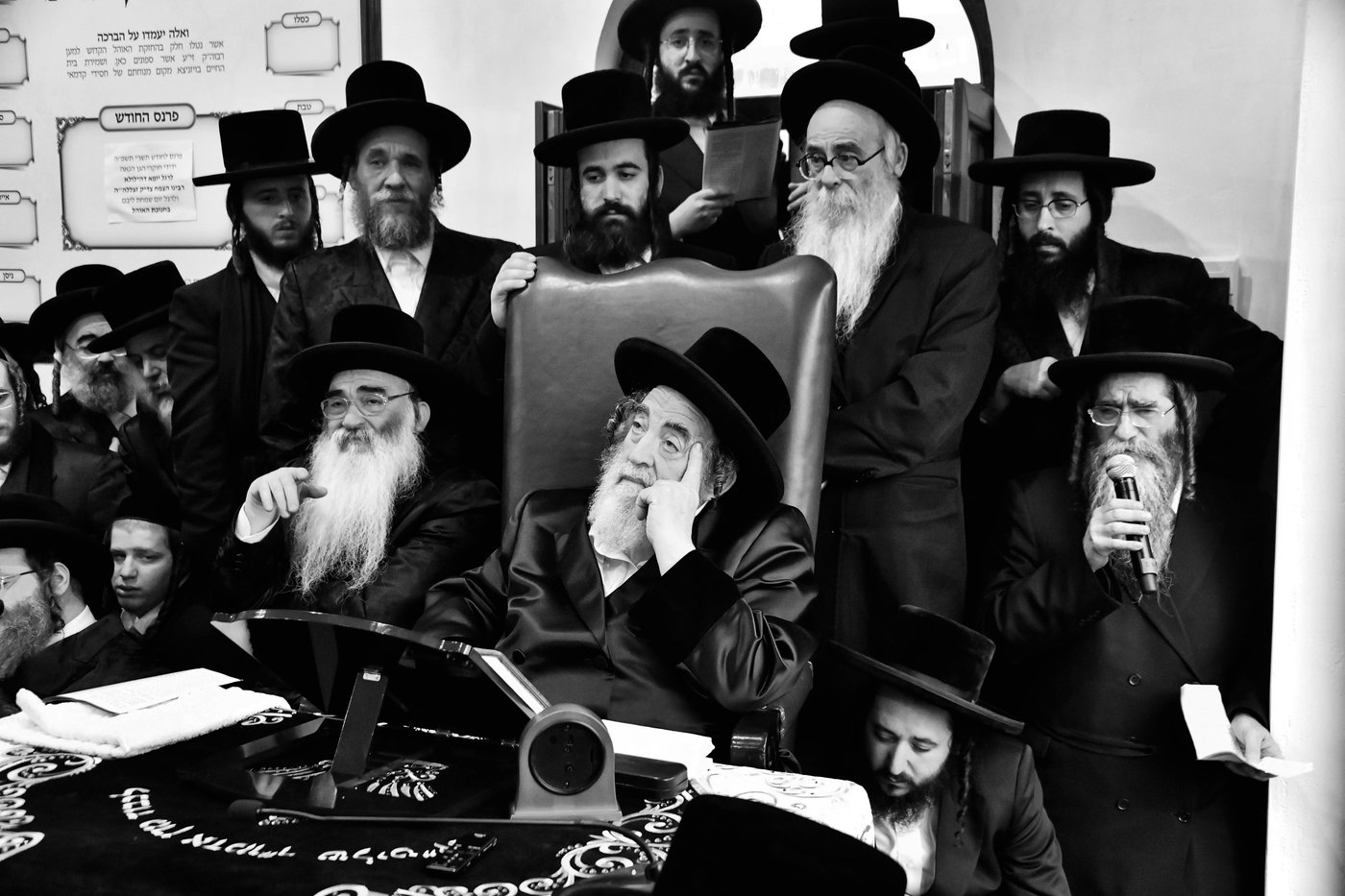 האדמו"ר מויז'ניץ במסע הקודש לאוקראיינה 
