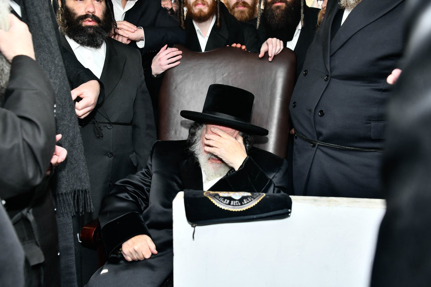 האדמו"ר מויז'ניץ במסע הקודש לאוקראיינה 