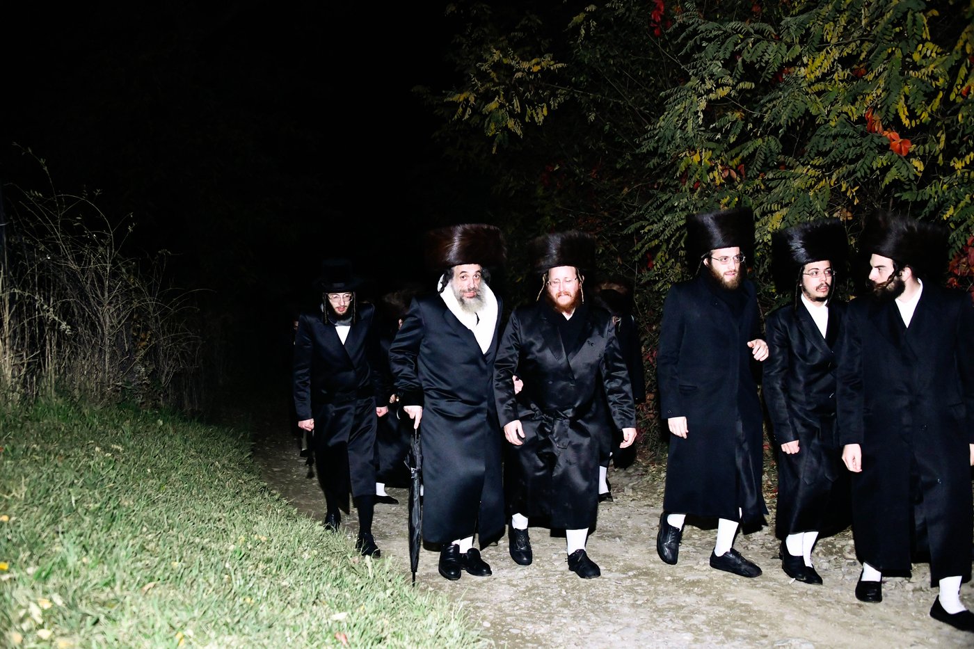האדמו"ר מויז'ניץ במסע הקודש לאוקראיינה 