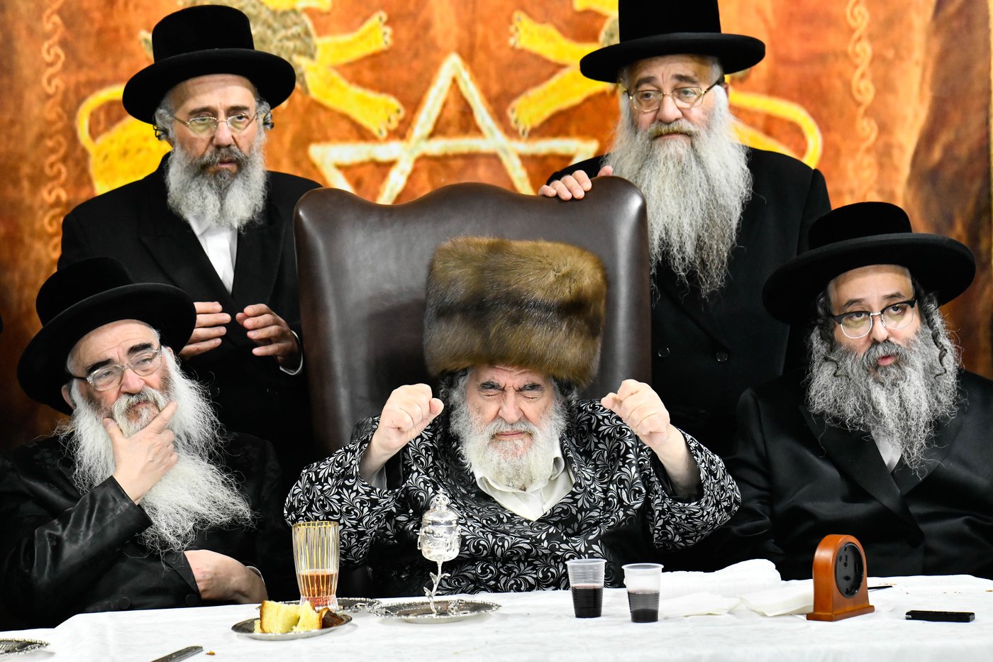 האדמו"ר מויז'ניץ במסע הקודש לאוקראיינה 