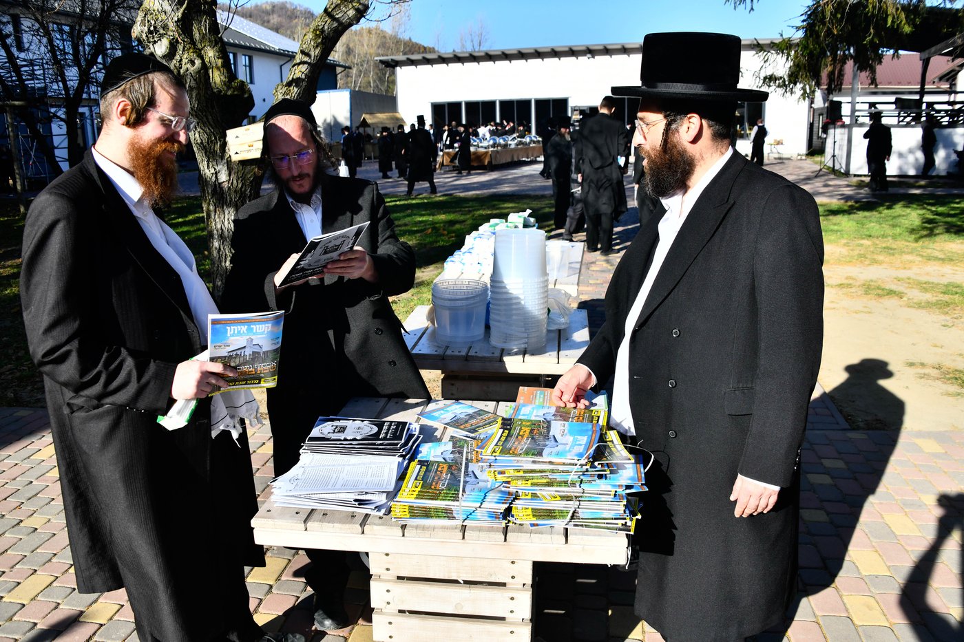 האדמו"ר מויז'ניץ במסע הקודש לאוקראיינה 