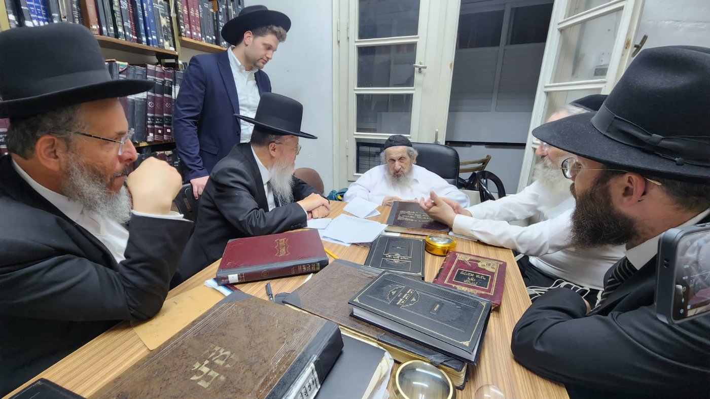 הגרב"צ אזרחי מזמין את הגר"ד לנדו להילולא