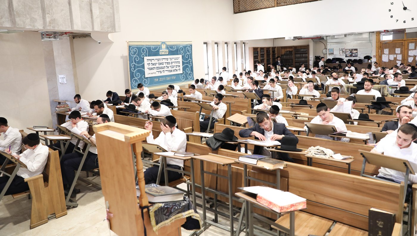 מבחני ושננתם בארה"ק 