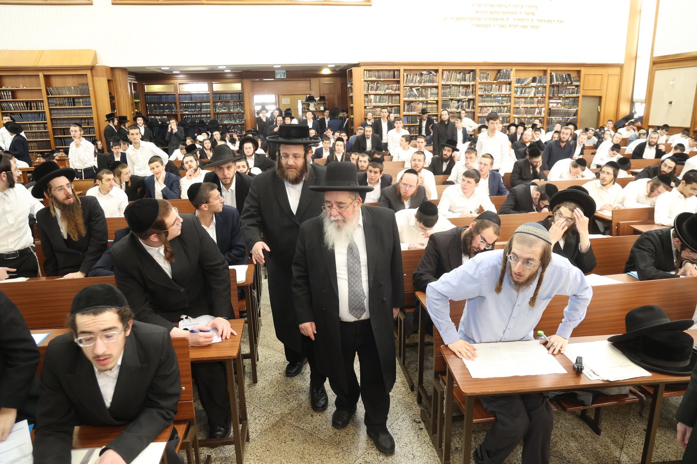 מבחני ושננתם בארה"ק 