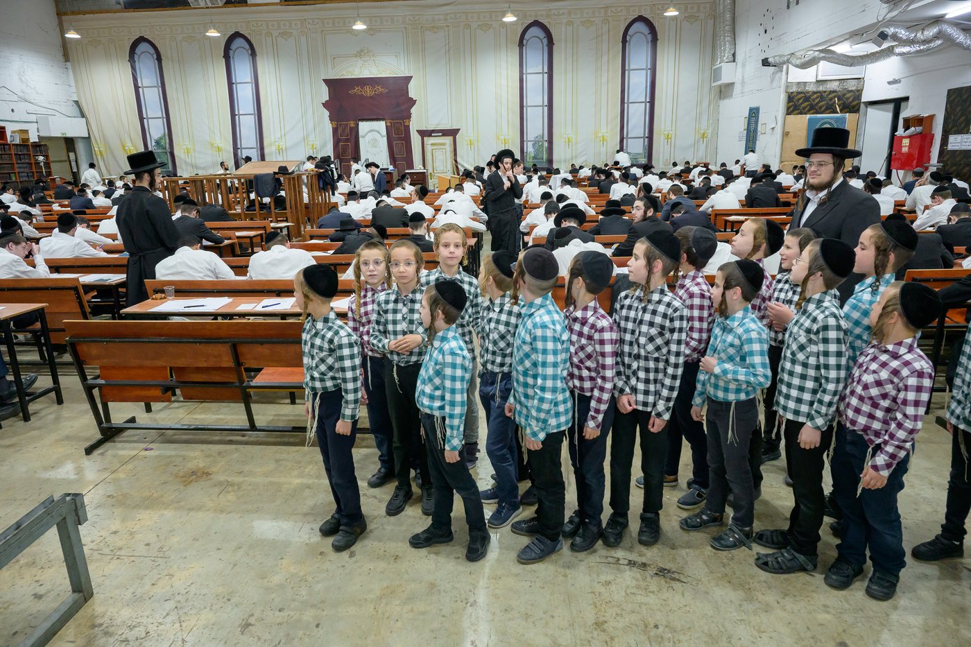 מבחני ושננתם בארה"ק 