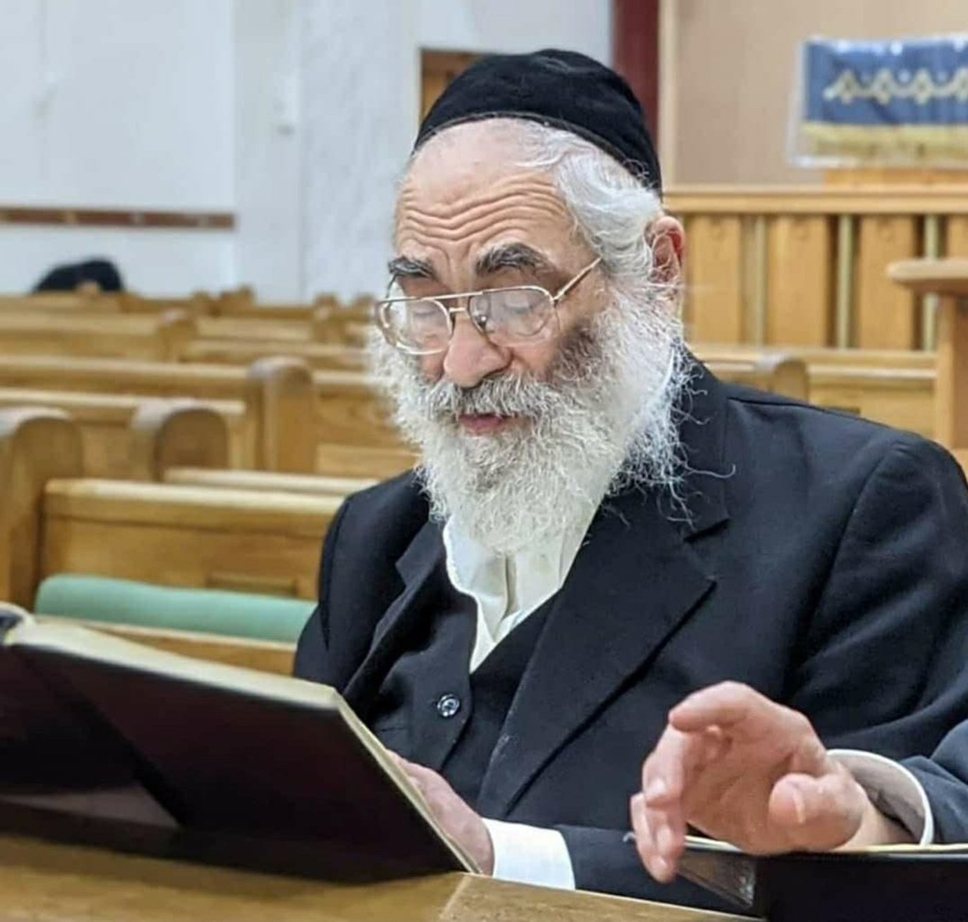 הרה"ח ר' שמואל גבריאל גליק ז"ל