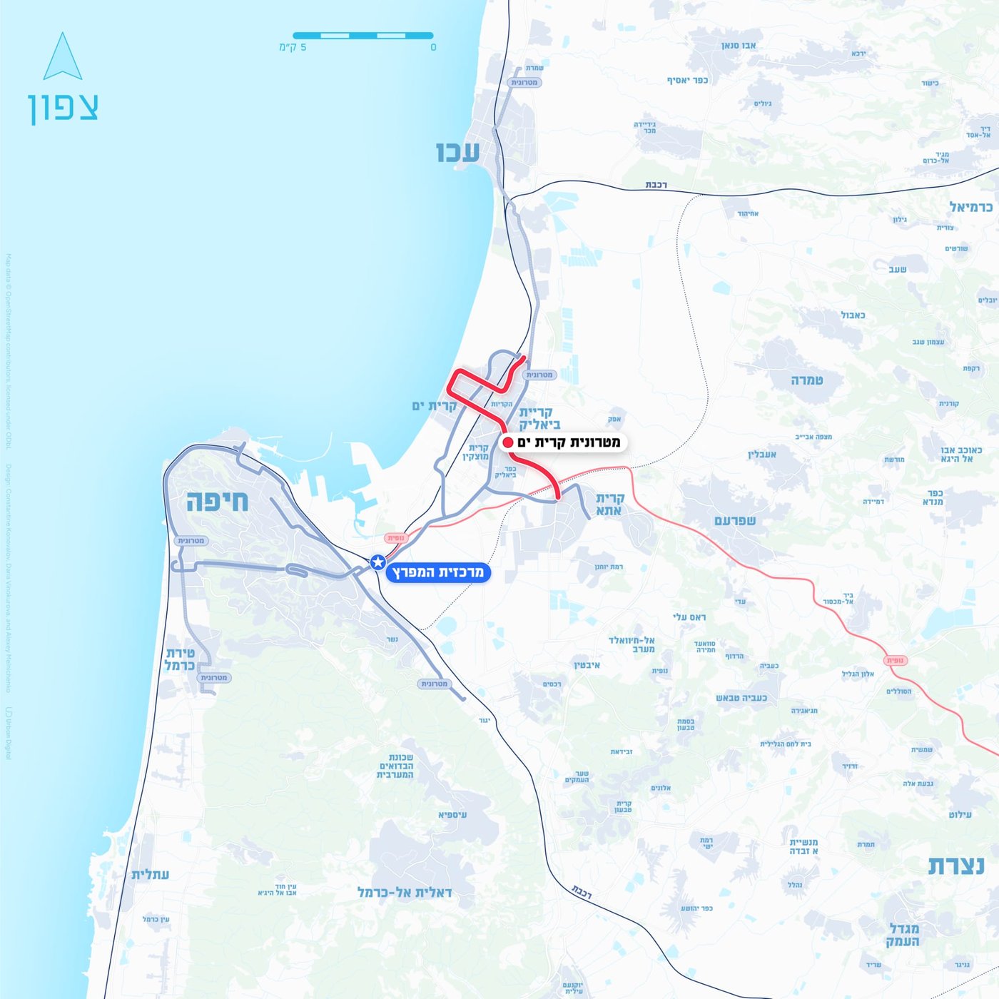 בדיוק כמו רכבת - בלי מסילות: תוכנית הענק של השרה רגב