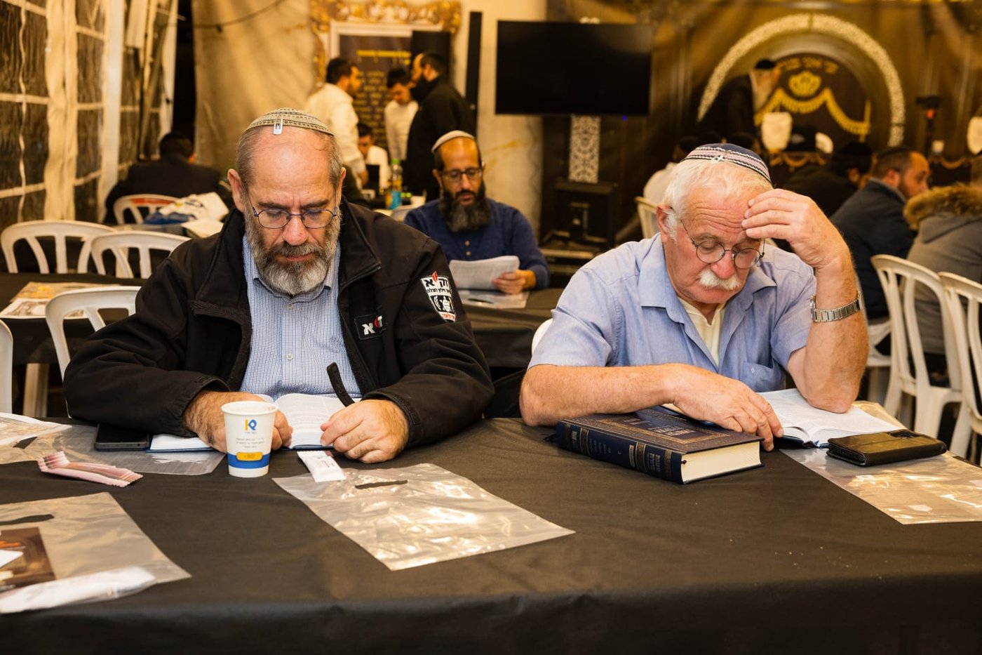 הילולת הרה"ק רבי מאיר שפירא מלובלין זי"ע 