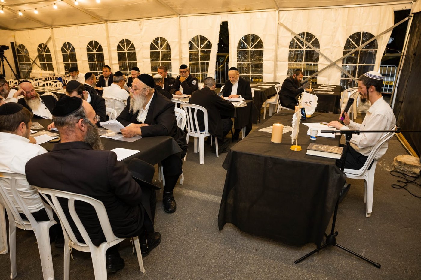 הילולת הרה"ק רבי מאיר שפירא מלובלין זי"ע 