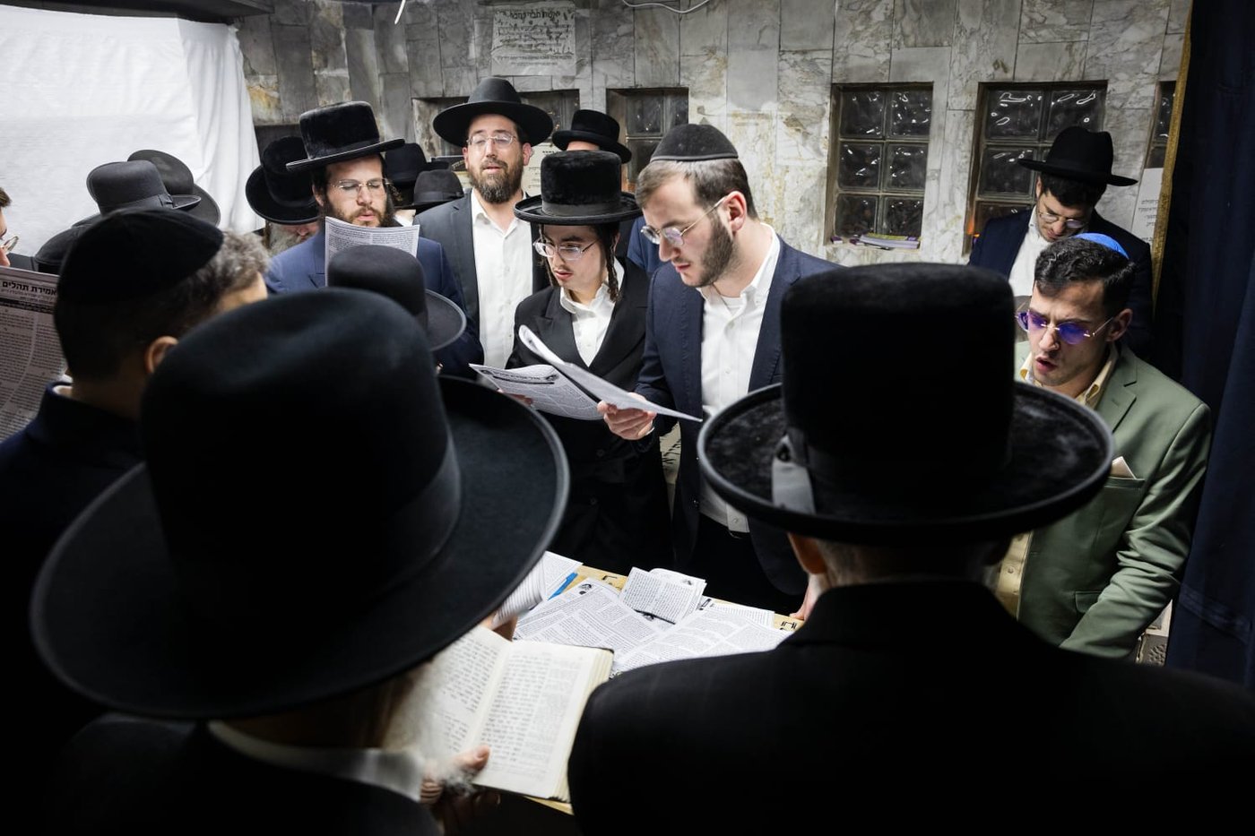 הילולת הרה"ק רבי מאיר שפירא מלובלין זי"ע 