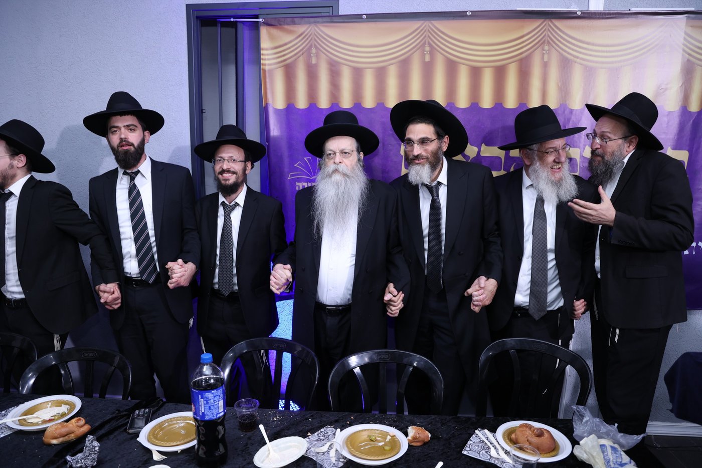 מעמד חנוכת הבית לישיבת 'אור התורה' בעיר ביתר 