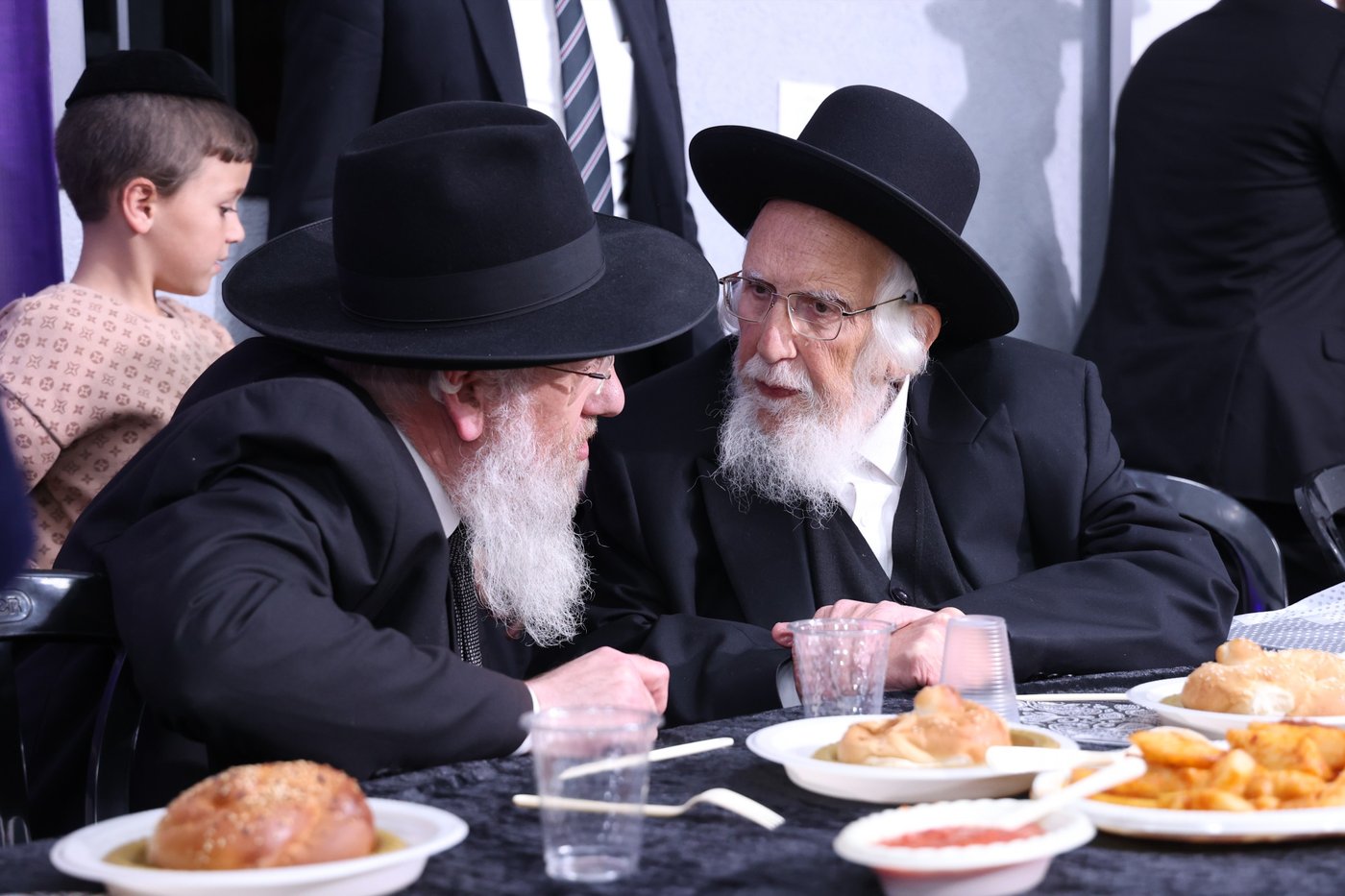מעמד חנוכת הבית לישיבת 'אור התורה' בעיר ביתר 