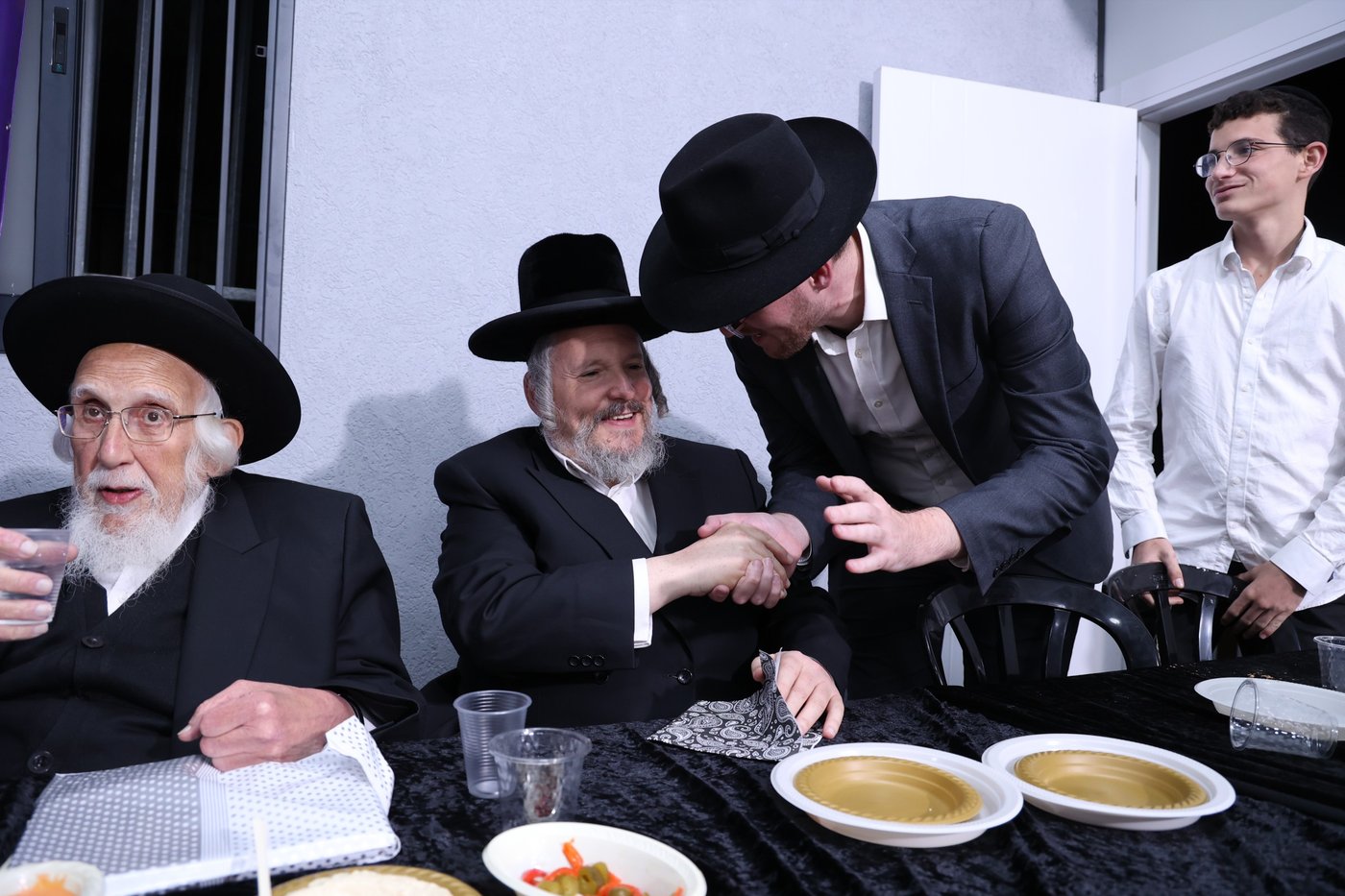 מעמד חנוכת הבית לישיבת 'אור התורה' בעיר ביתר 