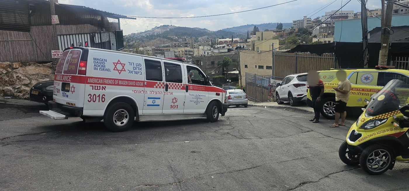 זירת הפגיעה הישירה בכרמיאל