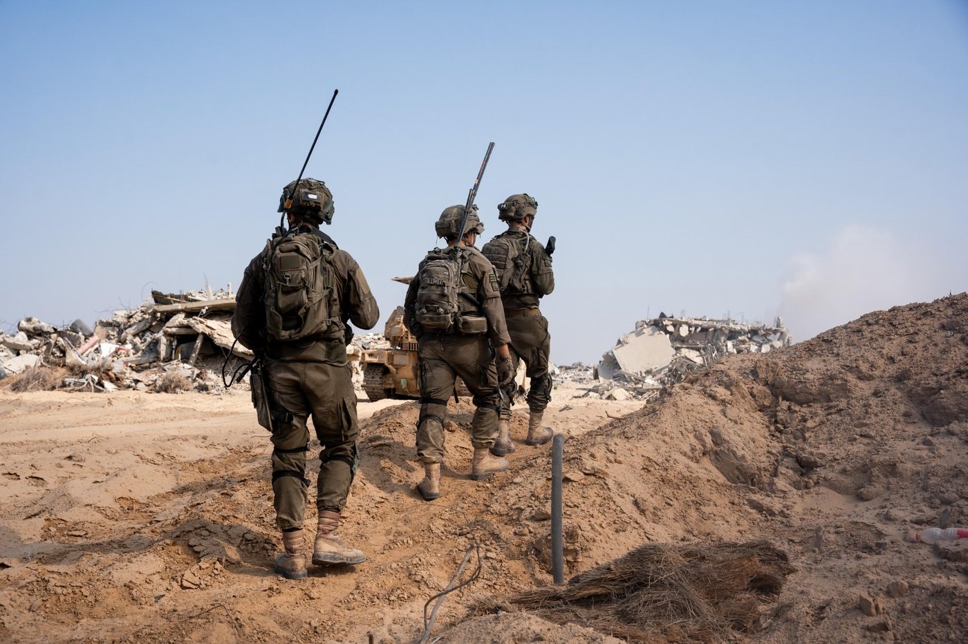לוחמי חטיבת הנח"ל ברפיח