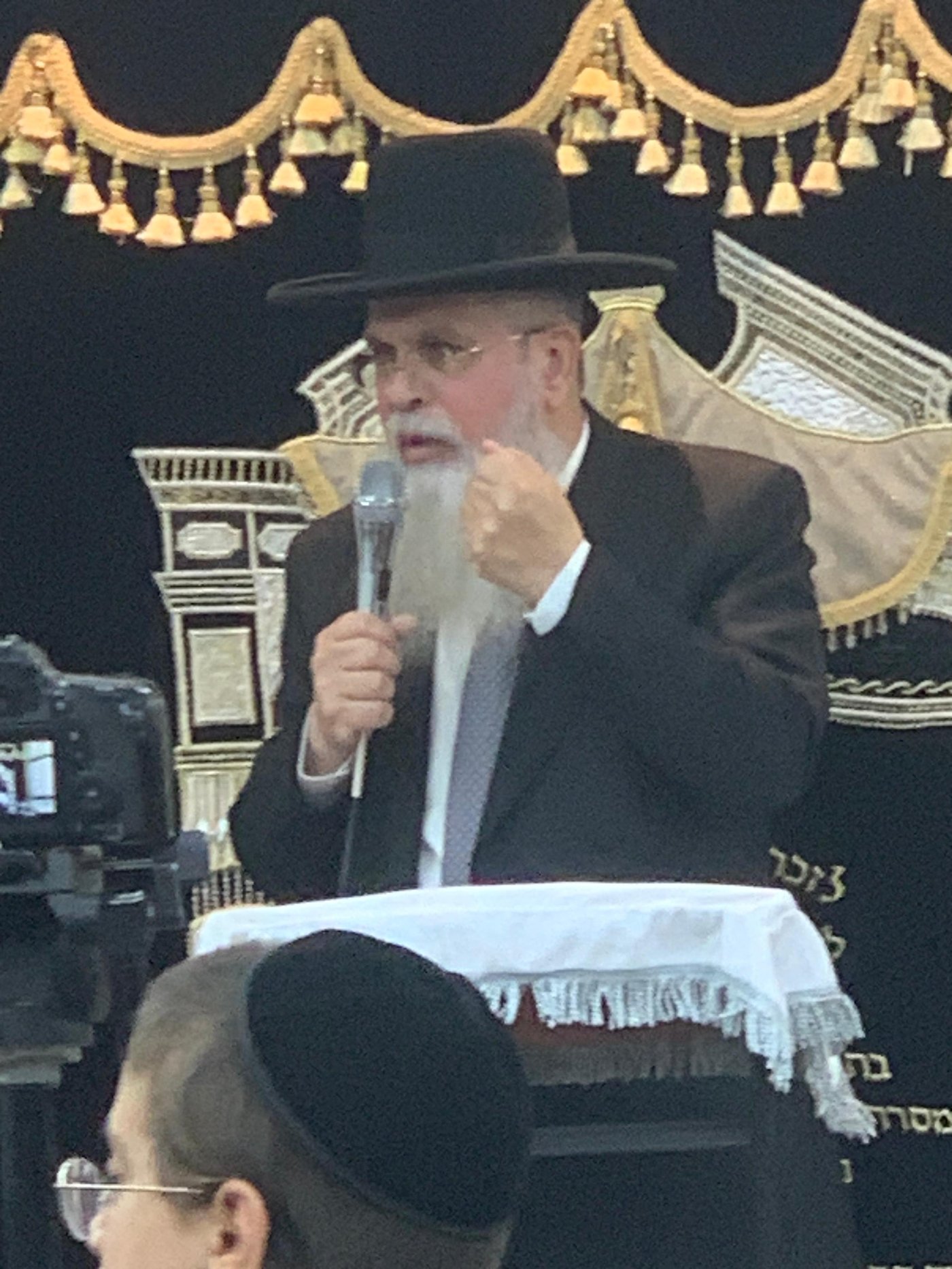 מעמד ההילולא המרכזי לגאון רבי משה לוי זצ"ל | תיעוד