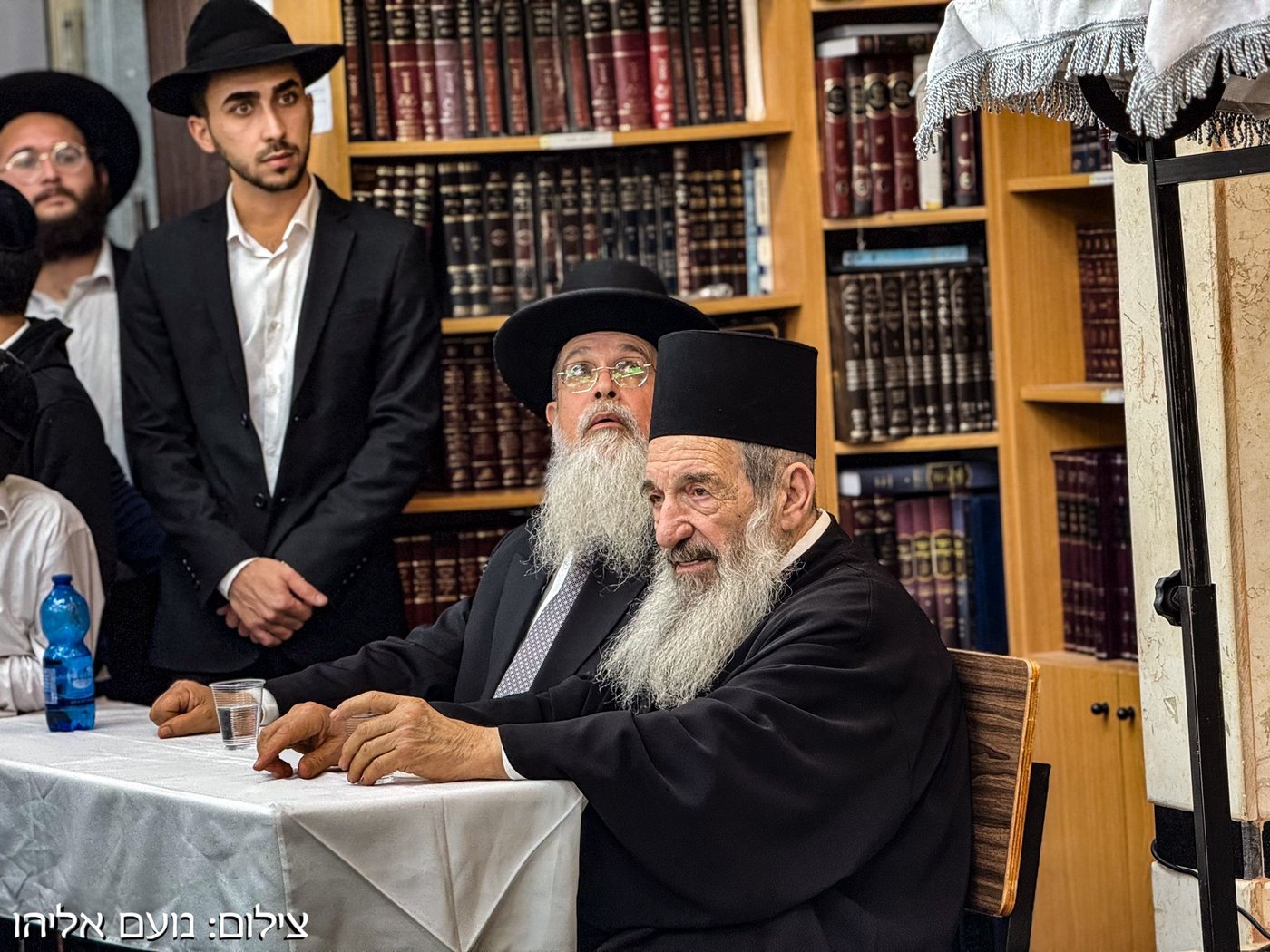 מעמד ההילולא המרכזי לגאון רבי משה לוי זצ"ל | תיעוד