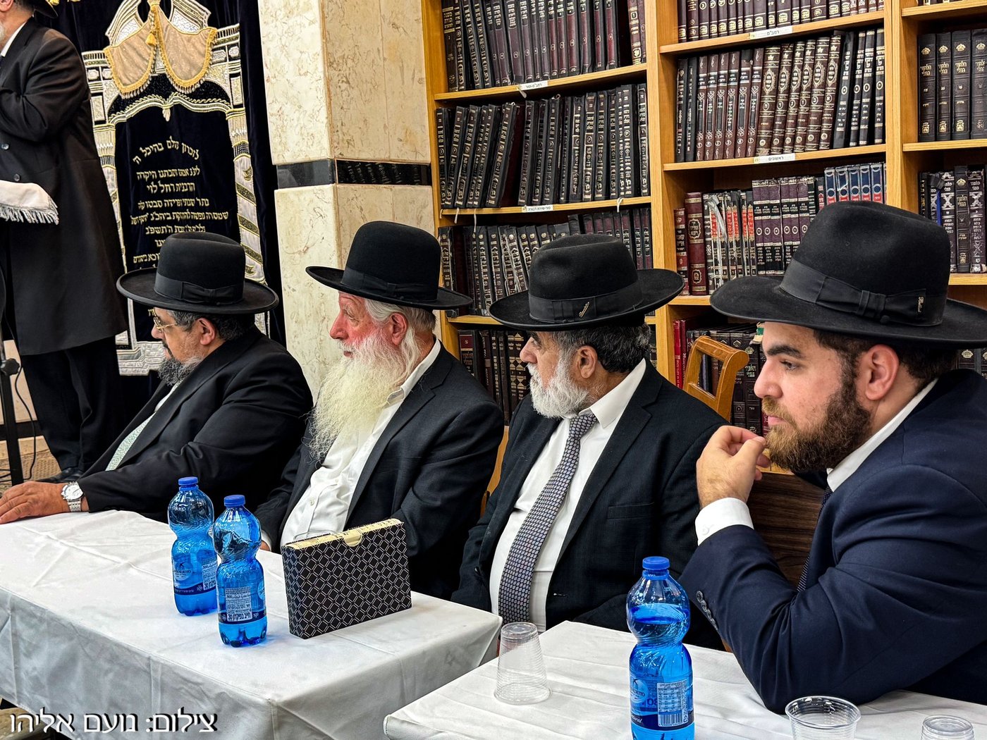 מעמד ההילולא המרכזי לגאון רבי משה לוי זצ"ל | תיעוד