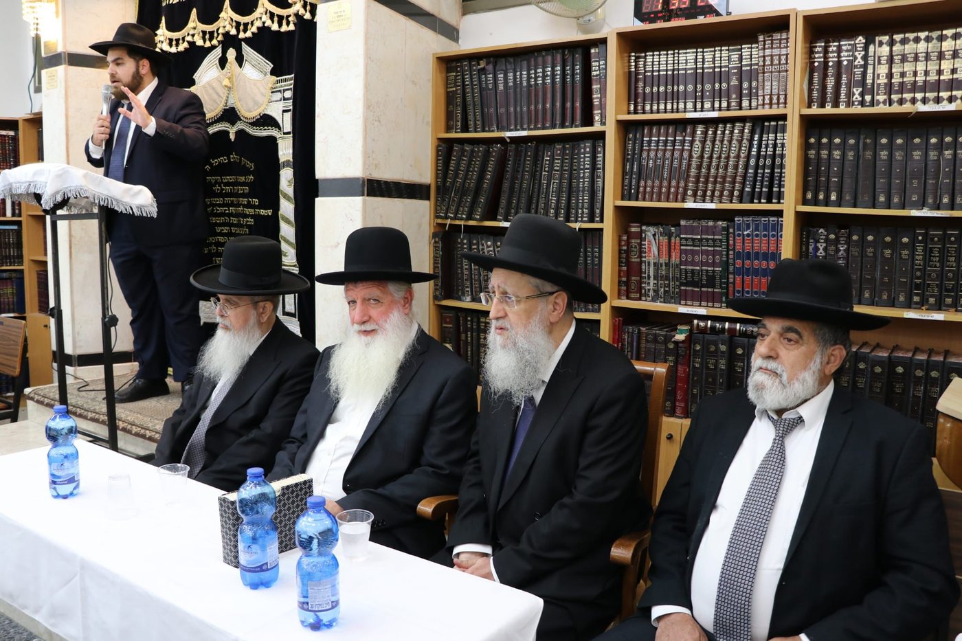 מעמד ההילולא המרכזי לגאון רבי משה לוי זצ"ל | תיעוד