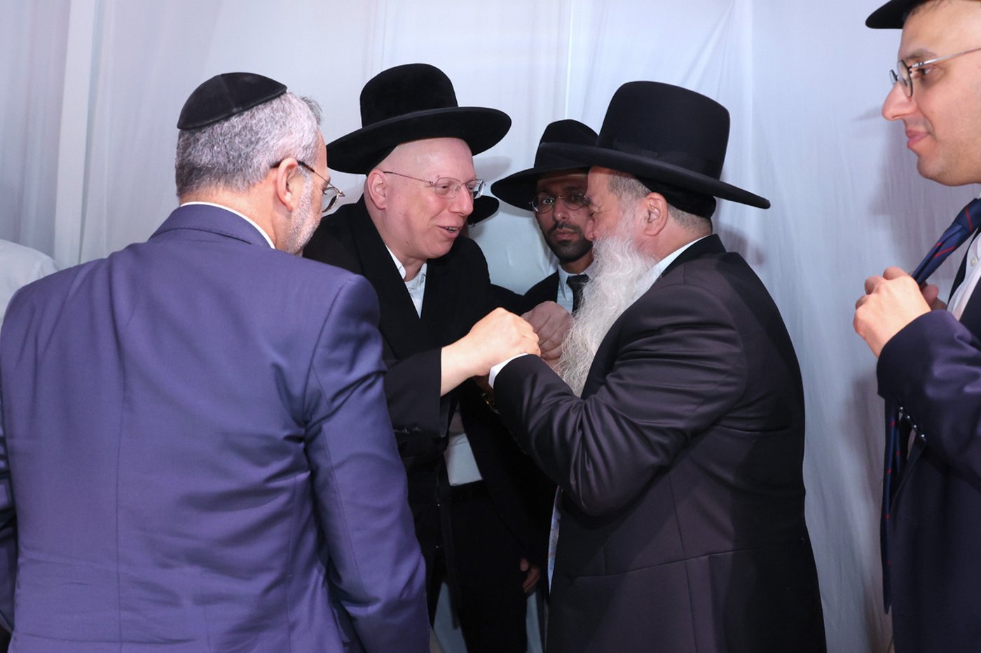 שמחת נישואי בת הגאון רבי יגאל כהן 