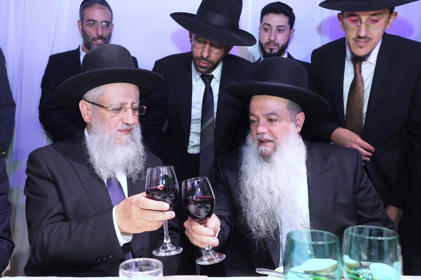 שמחת נישואי בת הגאון רבי יגאל כהן 