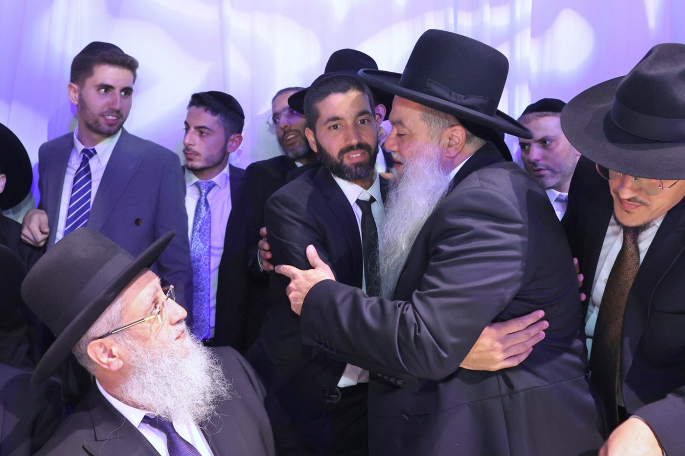 שמחת נישואי בת הגאון רבי יגאל כהן 