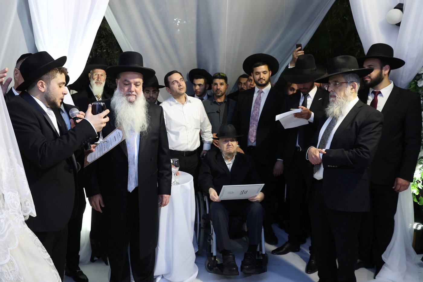 שמחת נישואי בת הגאון רבי יגאל כהן 